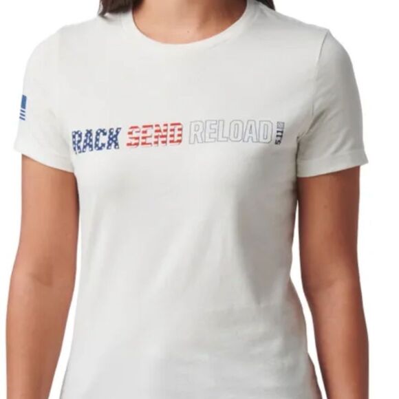 NWT 5.11 Womens Short Sleeve Tee 4th of July Graphic Size Med - Picture 2 of 9